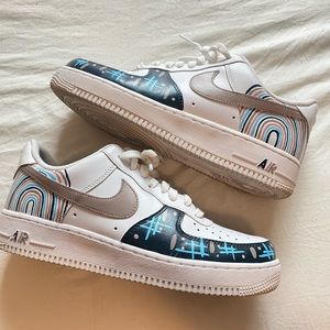 Custom nike af1